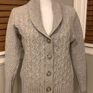 Eddie Bauer Button Down Sweater